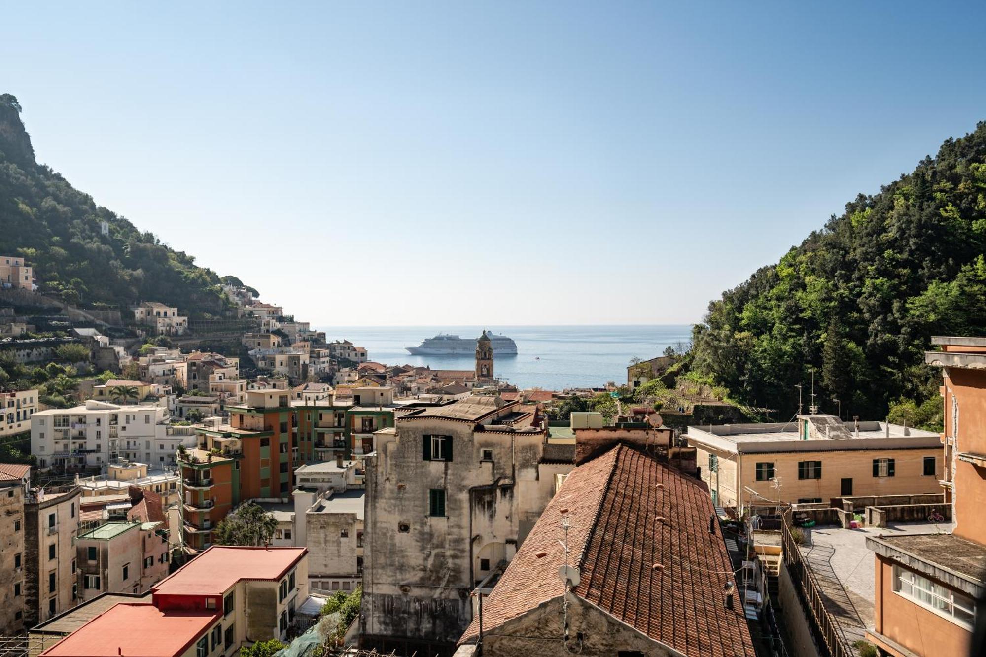 Hotel Villa Annalara Charme And Relax Amalfi Exterior foto